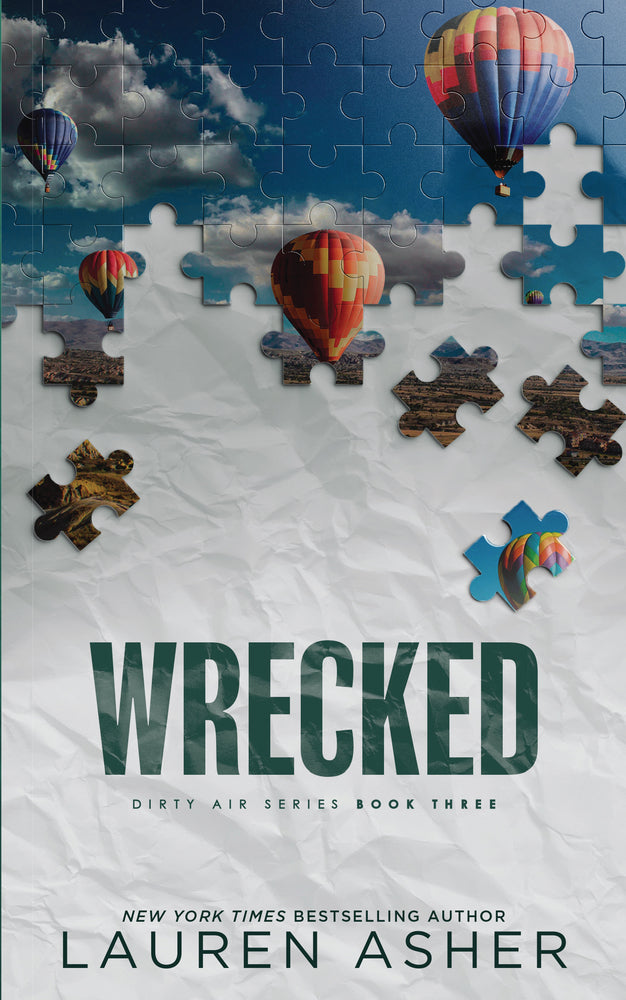 Book cover for Wrecked
