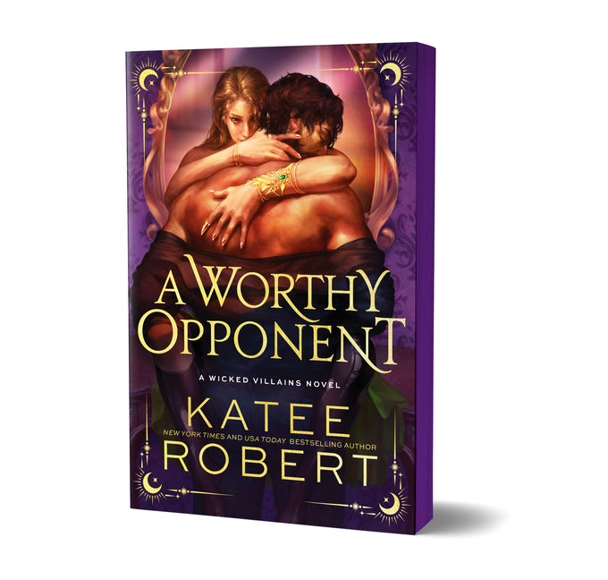 Book cover for Worthy Opponent (Deluxe Edition) (Special)