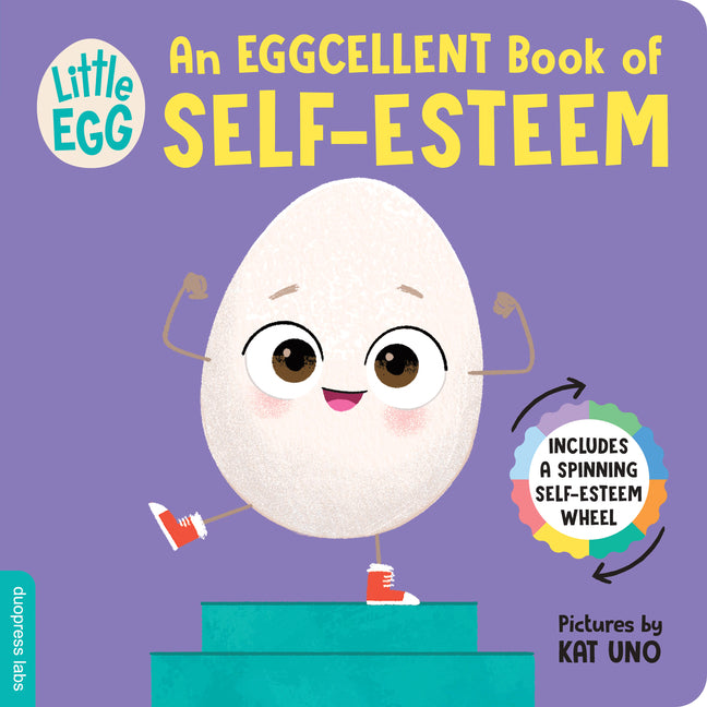 Book cover for Little Egg: An Eggcellent Book of Self-Esteem