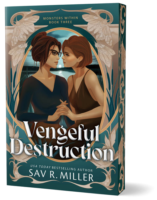 Book cover for Vengeful Destruction (Deluxe Edition)