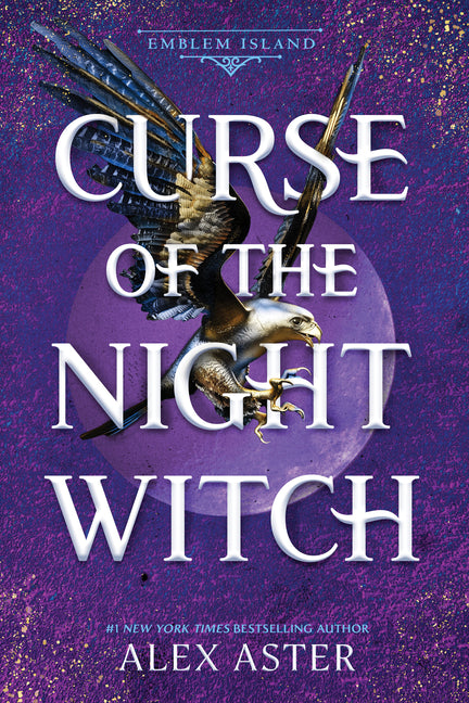 Book cover for Curse of the Night Witch