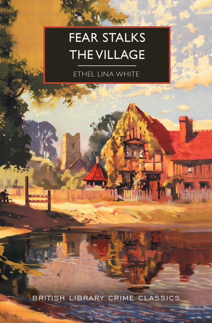 Book cover for Fear Stalks the Village
