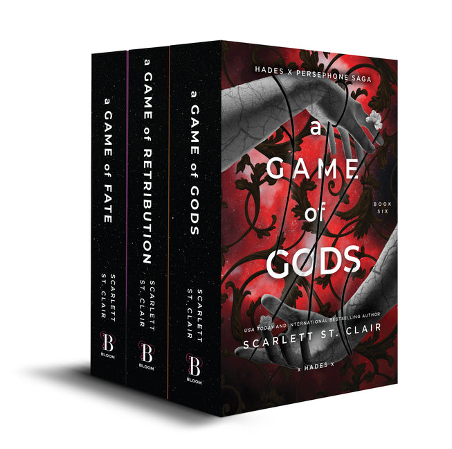 Book cover for Complete Hades Saga Set