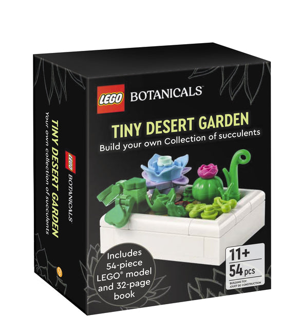 Book cover for Lego(r) Botanicals: Tiny Desert Garden