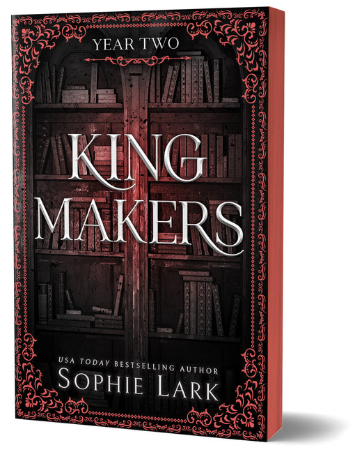 Book cover for Kingmakers: Year Two (Deluxe Edition) (Special)