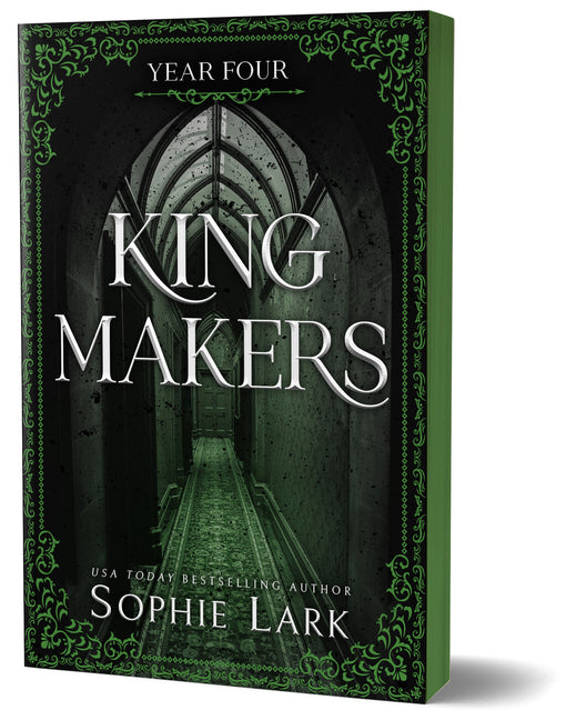 Book cover for Kingmakers: Year Four (Deluxe Edition) (Special)