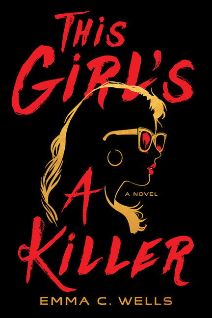 Book cover for This Girl's a Killer