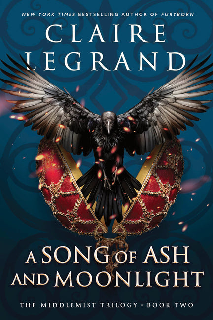 Book cover for Song of Ash and Moonlight