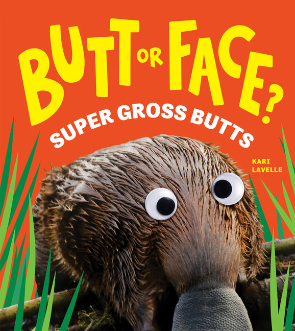 Book cover for Butt or Face? Volume 3: Super Gross Butts