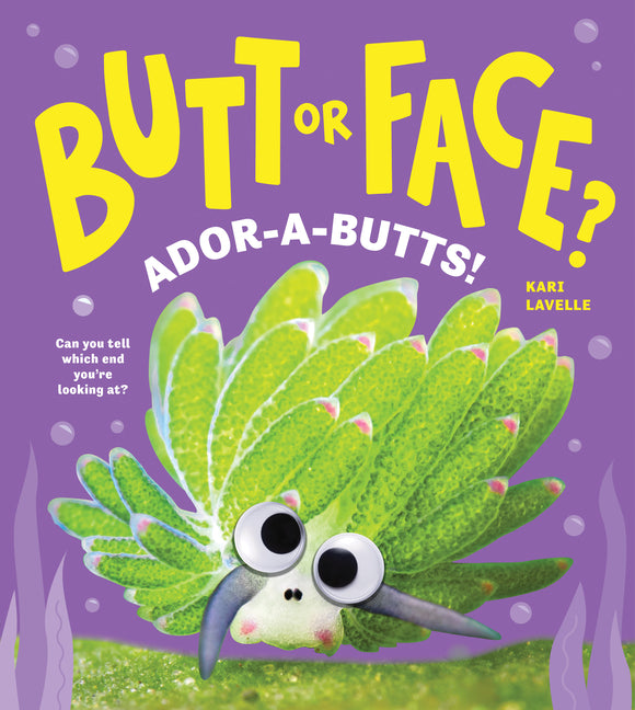 Book cover for Butt or Face? Volume 4: Ador-A-Butts!
