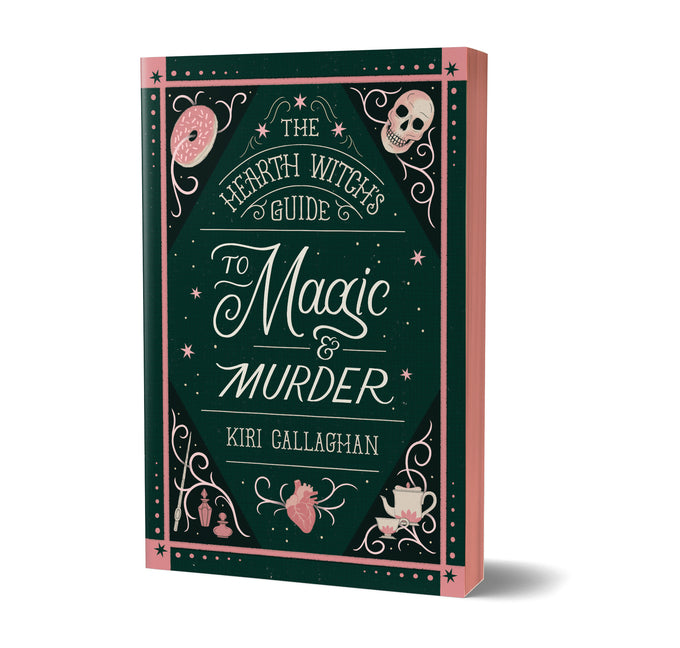 Book cover for Hearth Witch's Guide to Magic & Murder (Deluxe Edition)