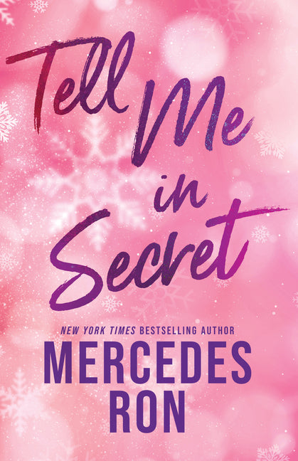 Book cover for Tell Me in Secret