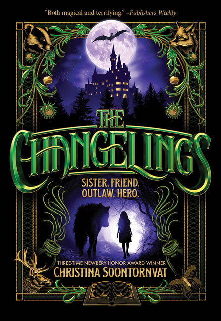 Book cover for Changelings