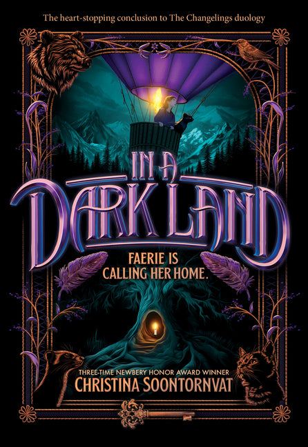 Book cover for In a Dark Land