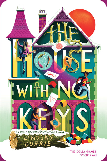 Book cover for House with No Keys