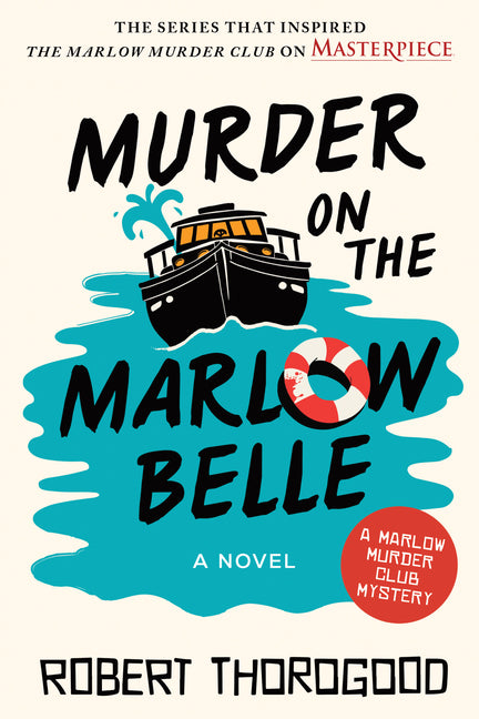 Book cover for Murder on the Marlow Belle
