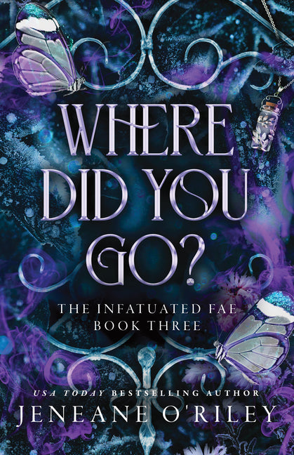 Book cover for Where Did You Go?