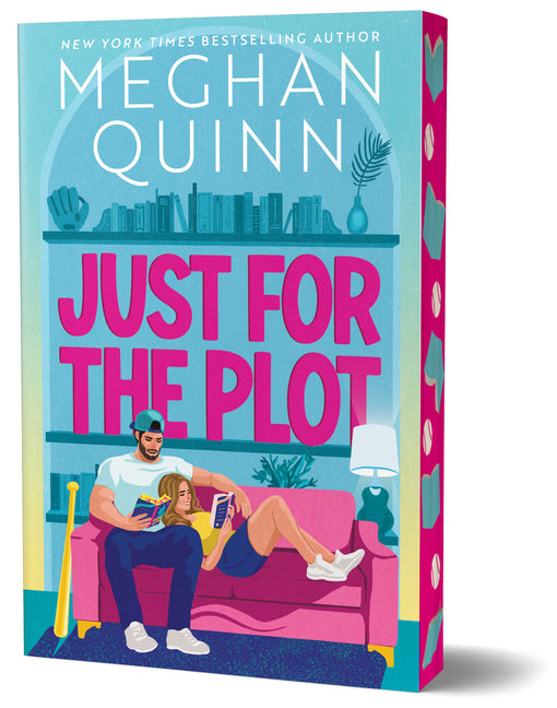 Book cover for Just for the Plot (Deluxe Edition)