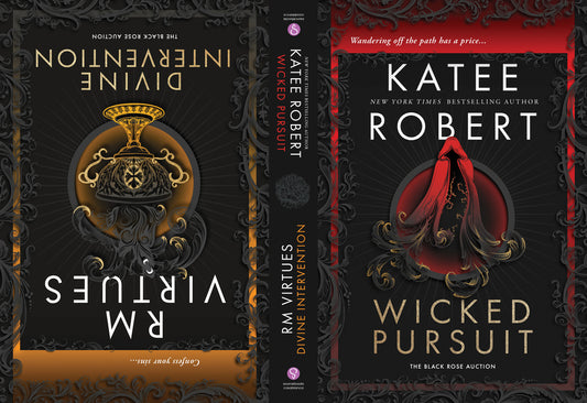 Book cover for Wicked Pursuit & Divine Intervention (Standard Edition)