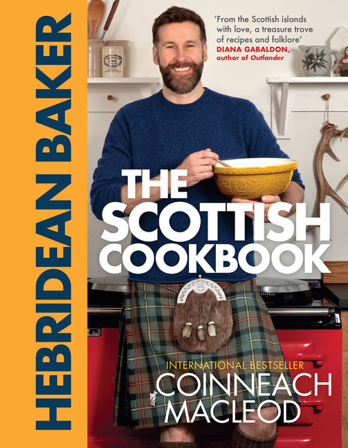 Book cover for Hebridean Baker: The Scottish Cookbook
