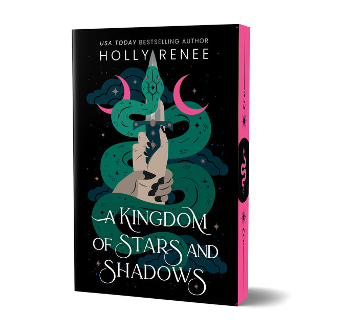 Book cover for Kingdom of Stars and Shadows (Deluxe Edition)