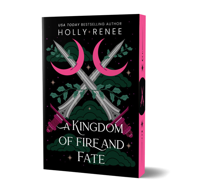 Book cover for Kingdom of Fire and Fate (Deluxe Edition)