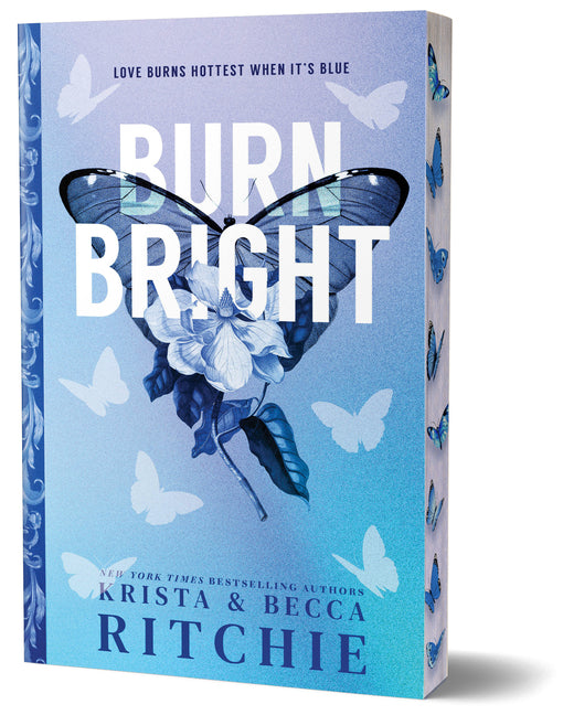 Book cover for Burn Bright (Deluxe Edition)