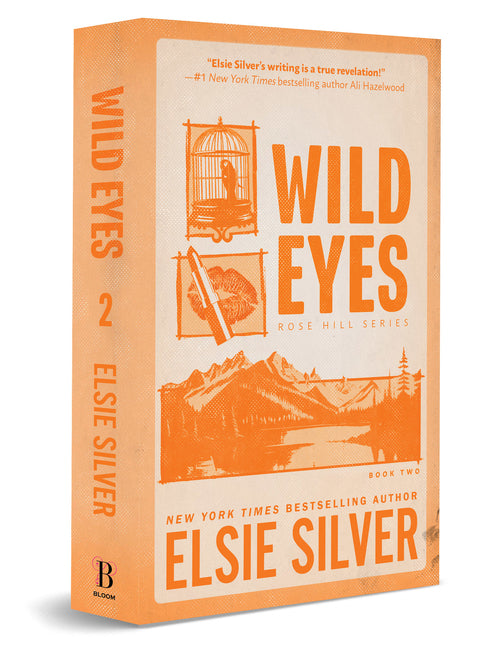 Book cover for Wild Eyes (Standard Edition)
