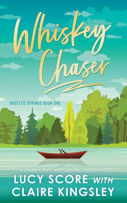 Book cover for Whiskey Chaser