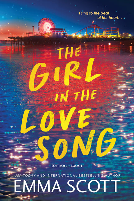 Book cover for Girl in the Love Song