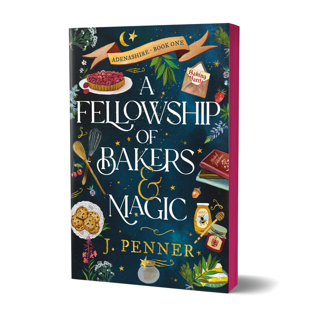 Book cover for Fellowship of Bakers & Magic (Deluxe Edition)