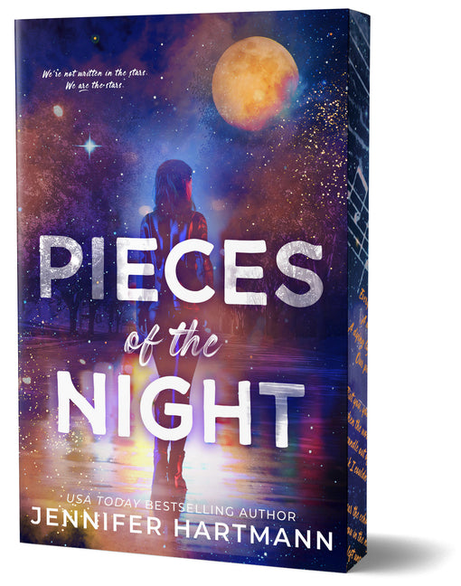 Book cover for Pieces of the Night (Deluxe Edition)