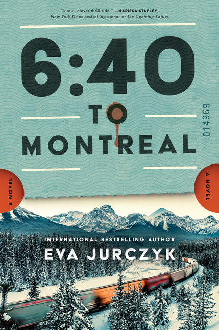 Book cover for 6:40 to Montreal