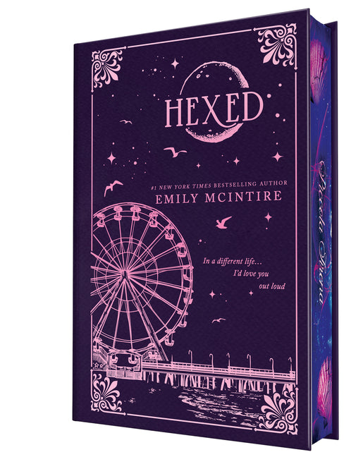 Book cover for Hexed (Collector's Edition)