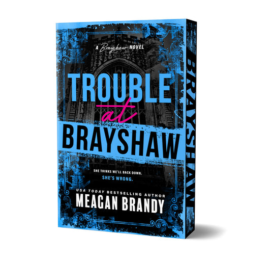 Book cover for Trouble at Brayshaw (Deluxe Edition)