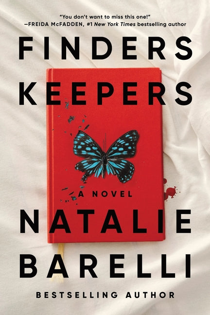 Book cover for Finders Keepers