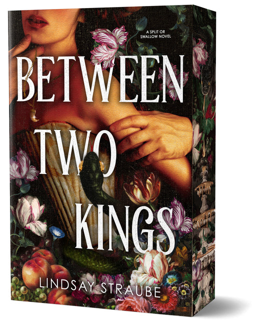 Book cover for Between Two Kings (Deluxe Edition): A Split or Swallow Novel