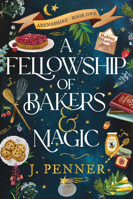 Book cover for Fellowship of Bakers & Magic