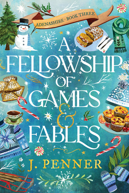 Book cover for Fellowship of Games & Fables
