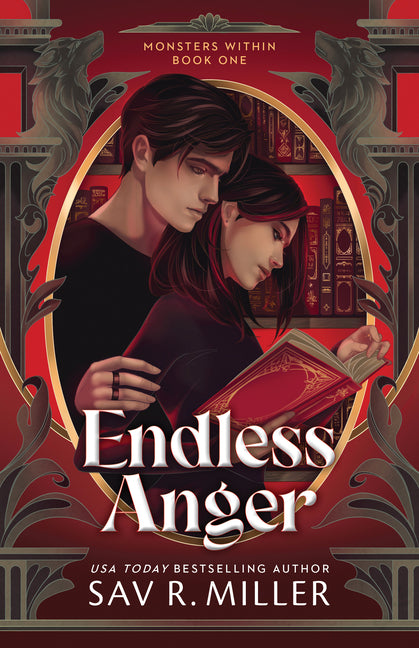 Book cover for Endless Anger