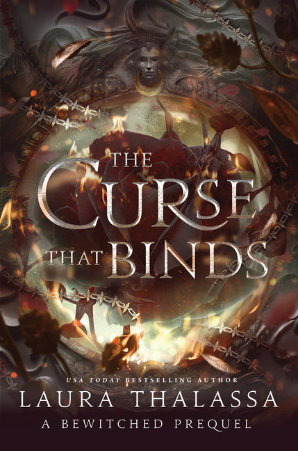 Book cover for Curse That Binds (Alternate Cover)