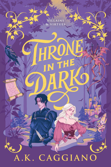 Book cover for Throne in the Dark (Deluxe Edition)