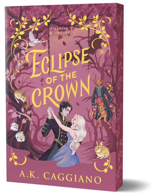 Book cover for Eclipse of the Crown (Deluxe Edition)