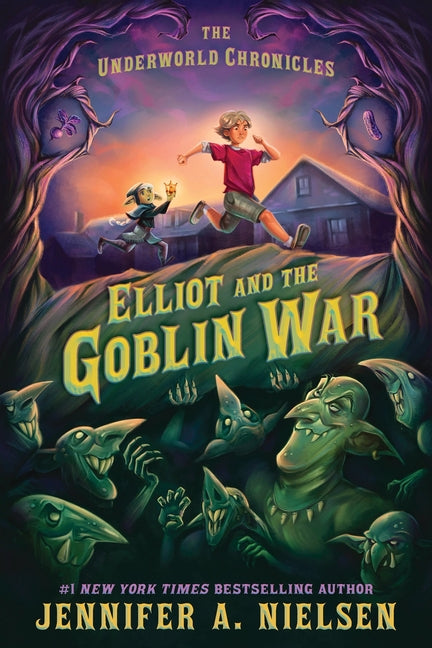 Book cover for Elliot and the Goblin War