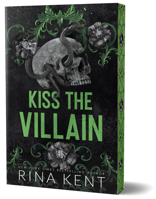 Book cover for Kiss the Villain (Deluxe Edition)