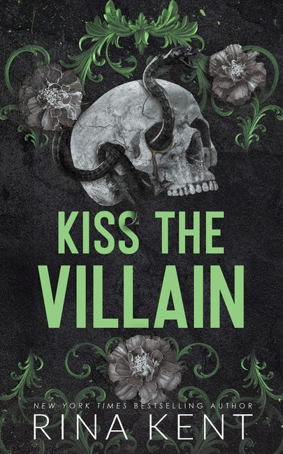 Book cover for Kiss the Villain (Standard Edition)