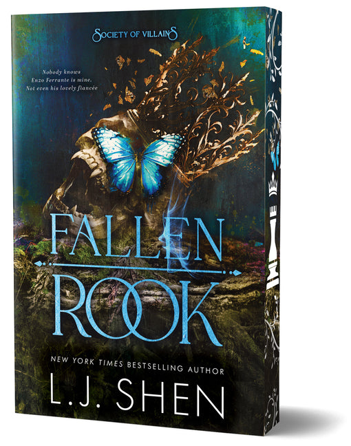 Book cover for Fallen Rook (Deluxe Edition)