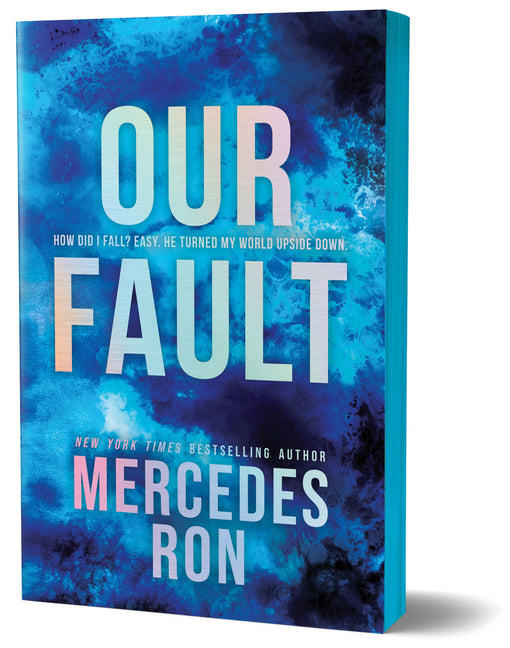 Book cover for Our Fault (Deluxe Edition)