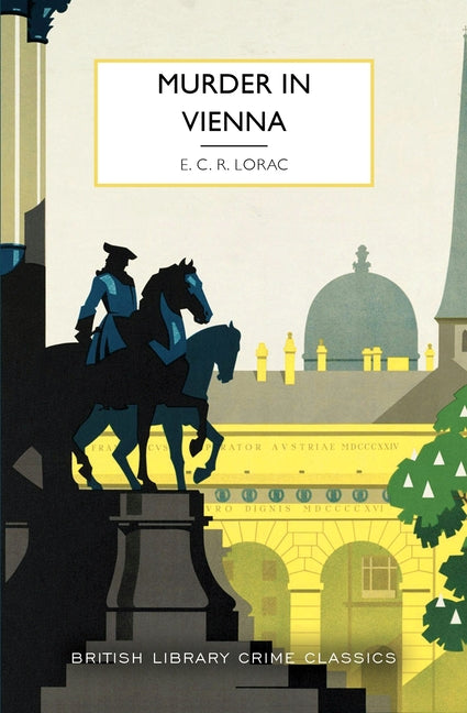 Book cover for Murder in Vienna