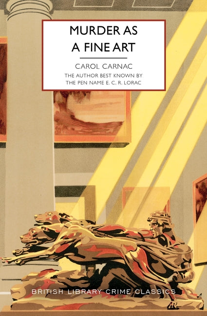 Book cover for Murder as a Fine Art